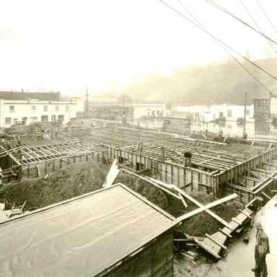 Oregon City Post Office Construction - 05/1/1933
