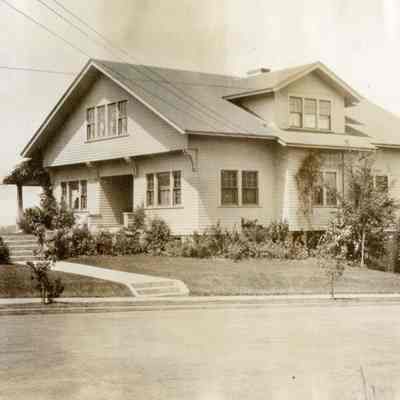 Barnett Album - Adams House