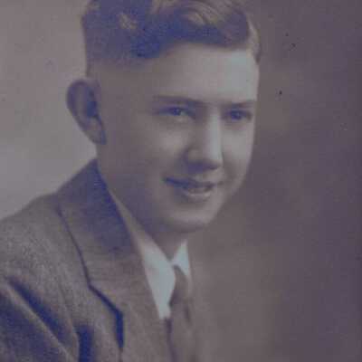 Oregon City High School Class of 1929 - Earl McCracken
