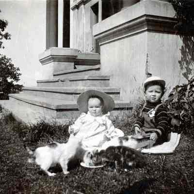 Beatie Family - Jane Guynes Merrill and James L. Guynes