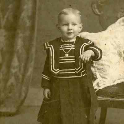 Unidentified Child - Talbert Collection