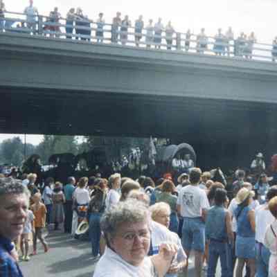 Oregon Trail Reenactment 1993 - Sesquicentennial Celebration
