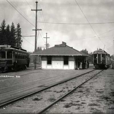 Linnemann, Oregon Trolly and station
