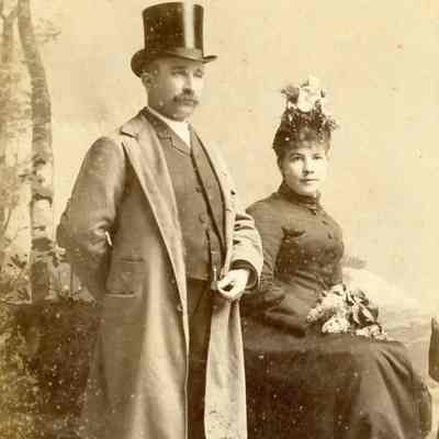 Unidentified Man and Woman - Talbert Collection