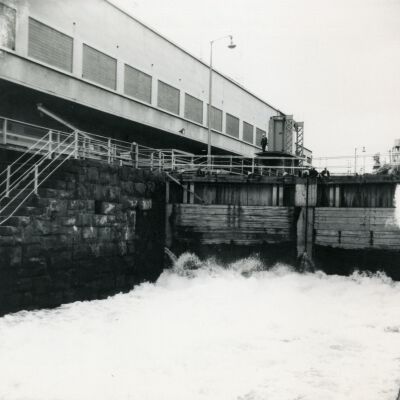 Willamette Falls Locks - West Linn, Oregon