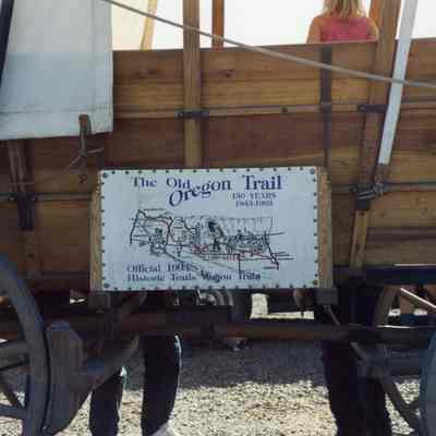 Oregon Trail Reenactment 1993 - Sesquicentennial Celebration