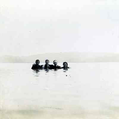 Four People in Water - Talbert Collection