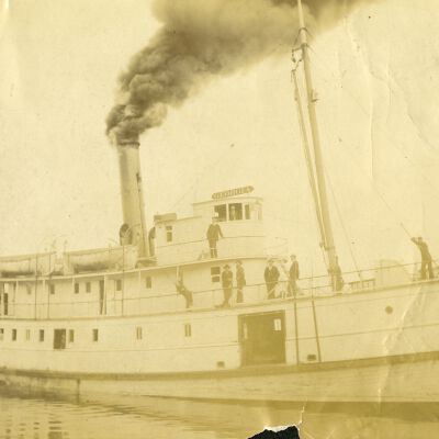Steamboat "The Georgia" - No Date - No Location
