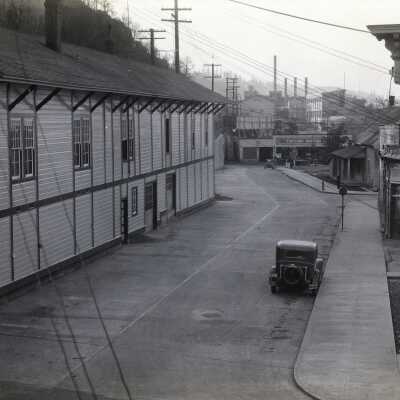 Oregon City Railroad Station - November 1, 1929