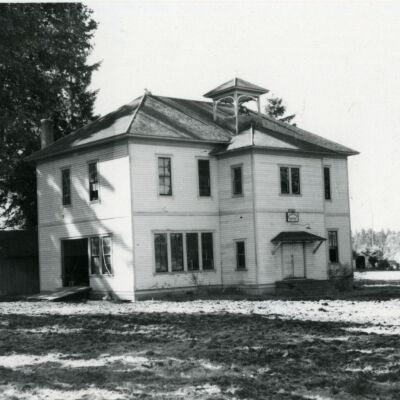 Macksburg School - 1949 - Macksburg, Oregon