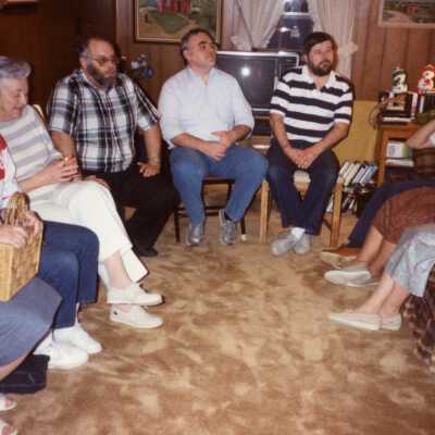 Oregon City School District meeting with Independence Missouri School Board 1989