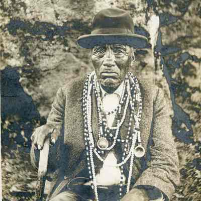 Old Native American Jim or Joe Clark
