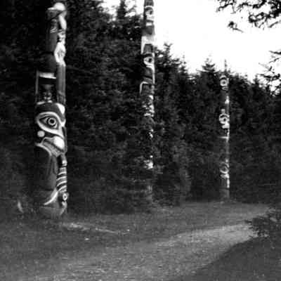 Alaskan Totem Poles