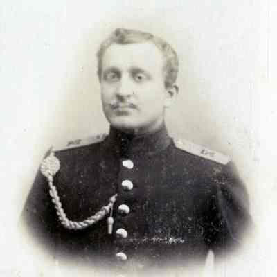 Mr. Kofsky - In German Army Uniform