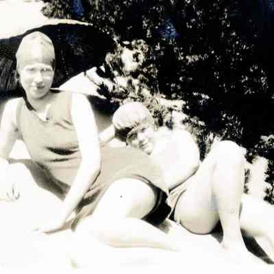 Two Unidentified Women - Talbert Collection