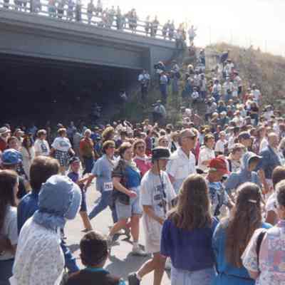 Oregon Trail Reenactment 1993 - Sesquicentennial Celebration