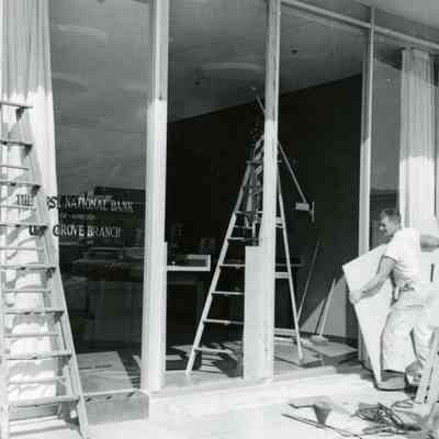 Columbus Day Storm Repair October 1962 - Oak Grove, Oregon