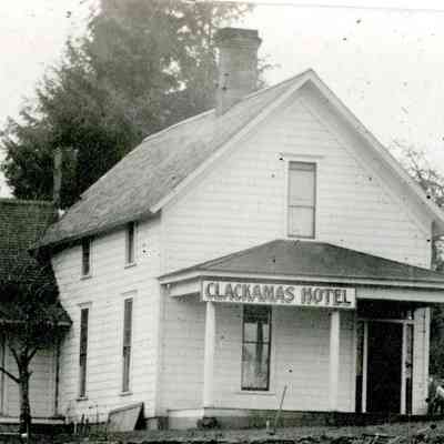 Clackamas Hotel 1910