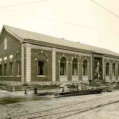 Oregon City Post Office Construction - 11/1/1933