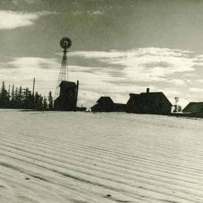 Unidentified Field and Farm