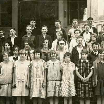 Barclay School Students - No Date - Oregon City
