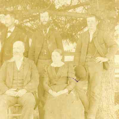 Portrait of Unknown Family 1893