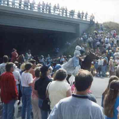 Oregon Trail Reenactment 1993 - Sesquicentennial Celebration