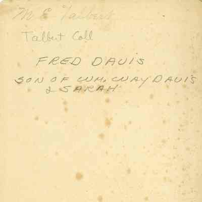 Back of Photograph P-9043-1