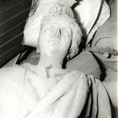 Lady Justice Statue from Oregon City Clackamas County Courthouse.