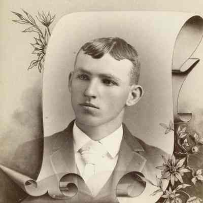 Portrait of Young Man