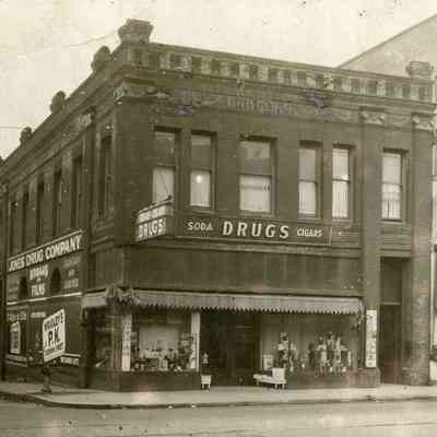 Barclay Building 1924 - 701 Main Street, Oregon City