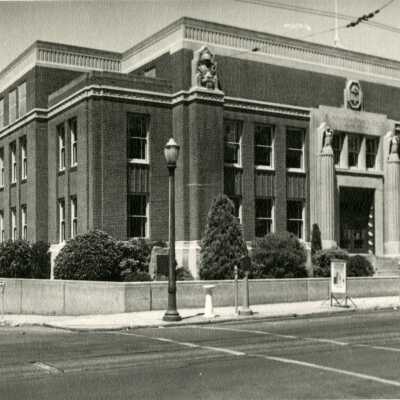 New Clackamas County Courthouse after 1937 build