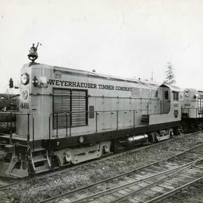 Weyerhaeuser Diesel-electric Locomotives 1949