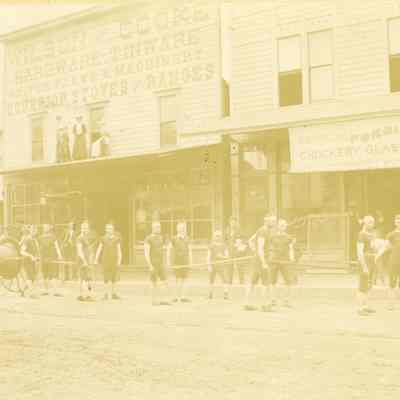 Oregon City Fire Department 1894 - Fountain Hose Company