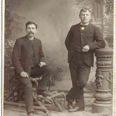 Photograph of 2 Men