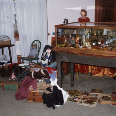 Stevens Crawford House - Toy Exhibit