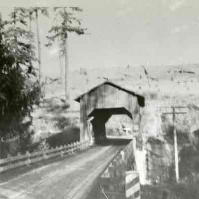 Dickey Prairie Bridge over Molalla River.