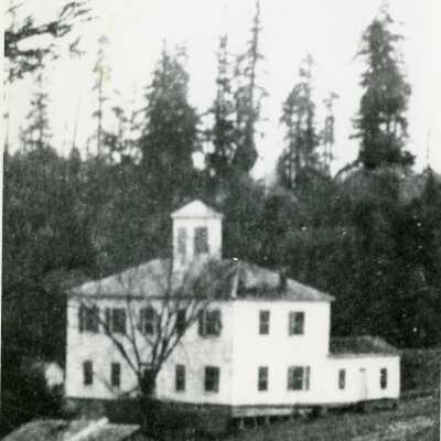 Oregon City Female Seminary - 1880