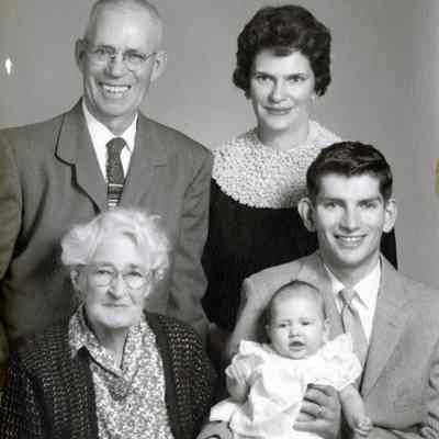 Frank, Francis Cross - Ernie Cross & Family