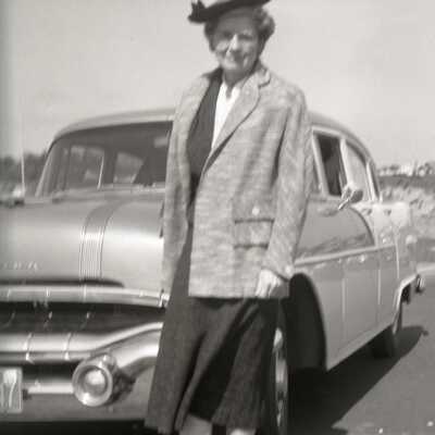 Jeanette McDonald, 1st President of Clackamas Historical Society.