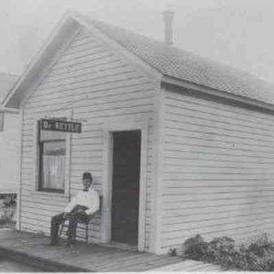 Kettle, Dr. William Kettle and his Medical Building