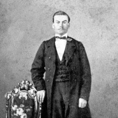 Fred D. Ely, 1845-1912.