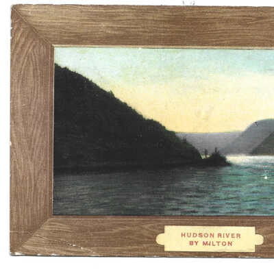Postcard to Robert McKee from PJ Dunkein (??)