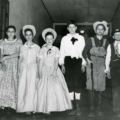 Park Place School - Oregon Centennial Program - 1959
