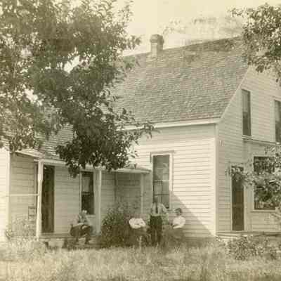 Burns Family Collection - Postcard From Albany, Oregon 1911