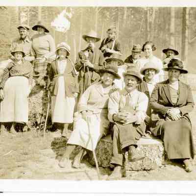 Talbert, John and Unidentified Group