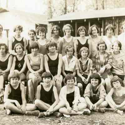 Camp Onahlee 1930 - Camp Fire Girls