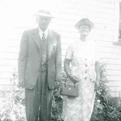 Krause Family - Mr and Mrs. Krause