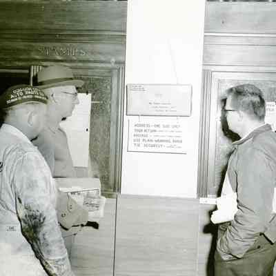 Oregon City Post Office - Packaging Instructions - 1956