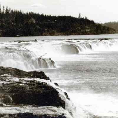 Willamette Falls 1880s